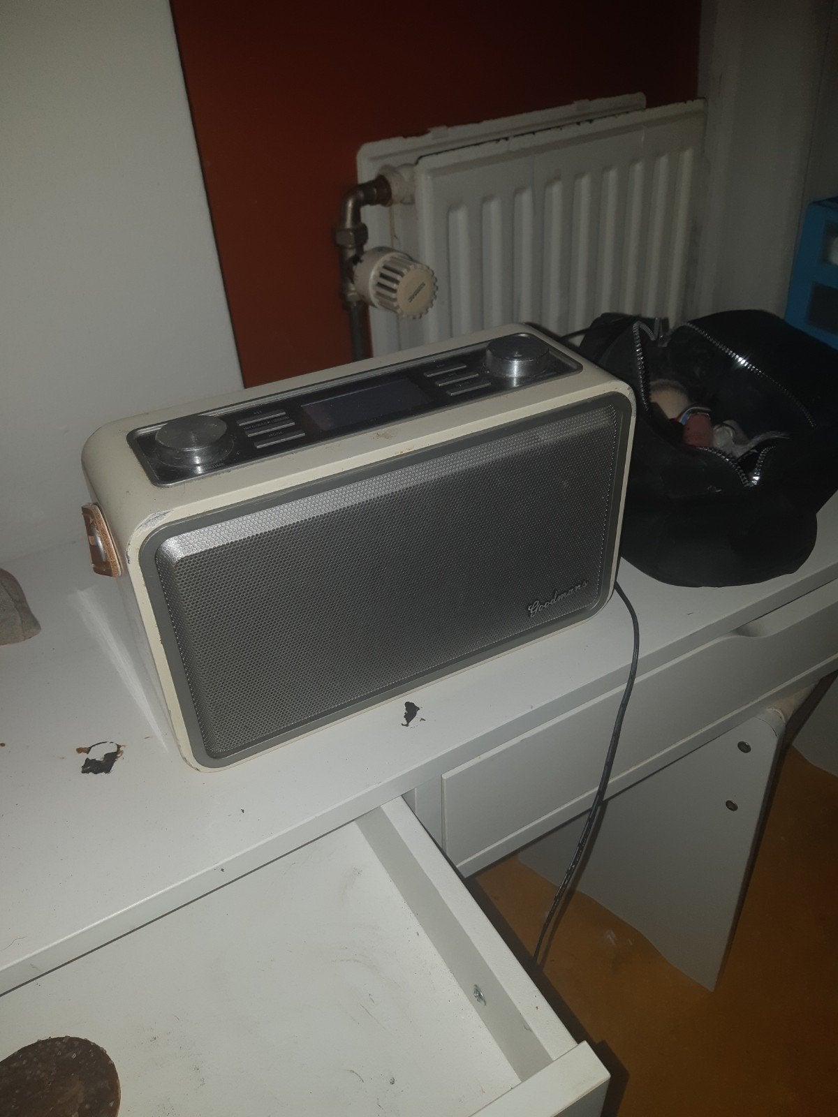 Goedmans Radio - Compact en Stijlvol, Audio, Tv en Foto, Ophalen, Gebruikt, Radio