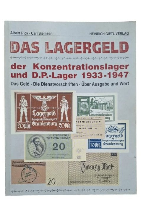Das Lagergeld – kampgeld 1933-1947 – Albert Pick, Ophalen of Verzenden, Buitenland, Bankbiljetten