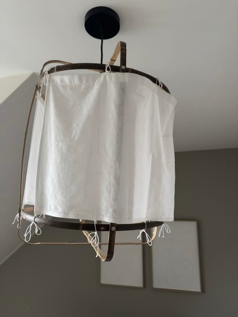 Ay Illuminate lamp, Ophalen, Zo goed als nieuw, Hout