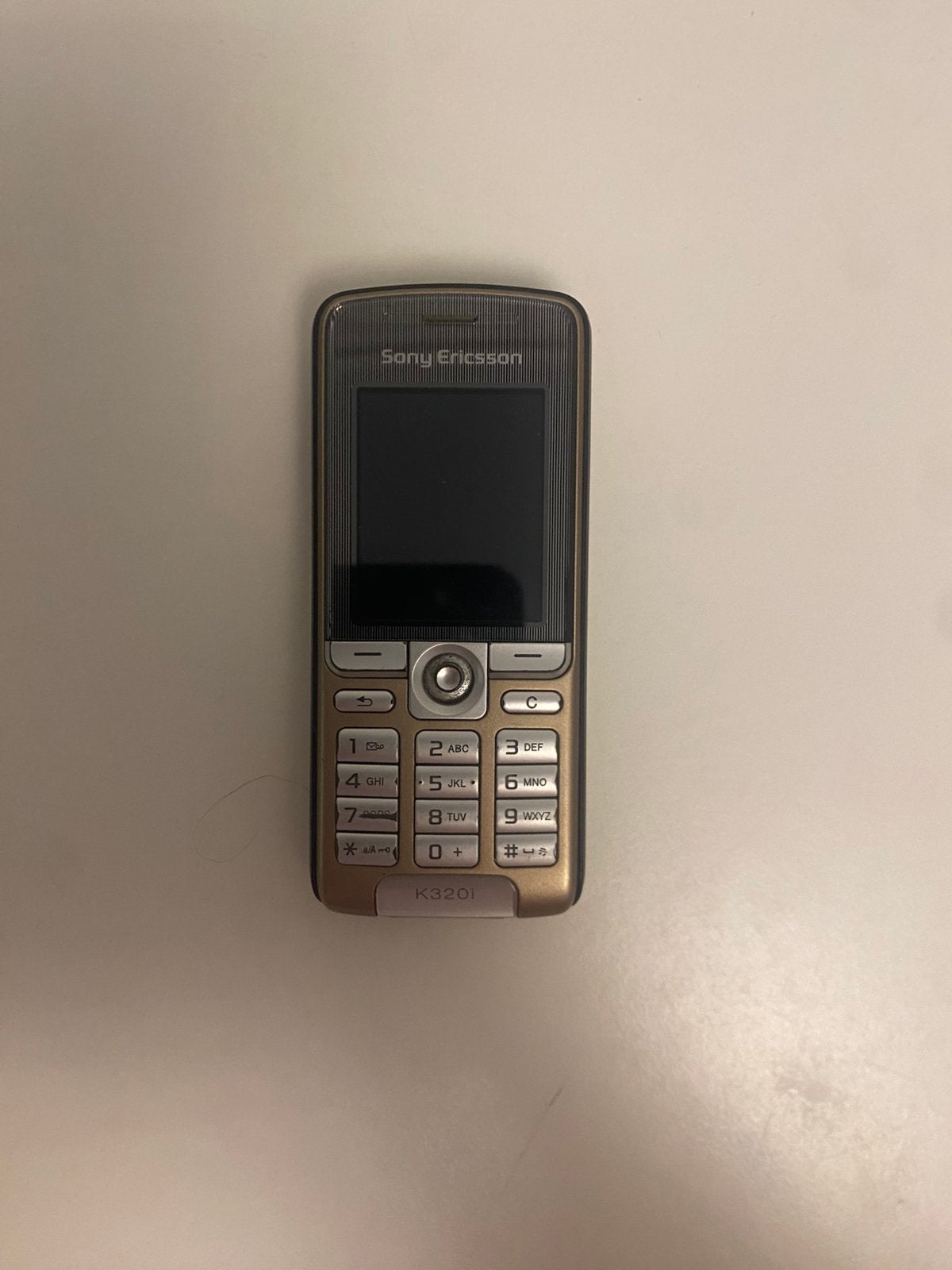 Sony ericsson K230 i simvrij, Ophalen of Verzenden, Zo goed als nieuw, Zwart