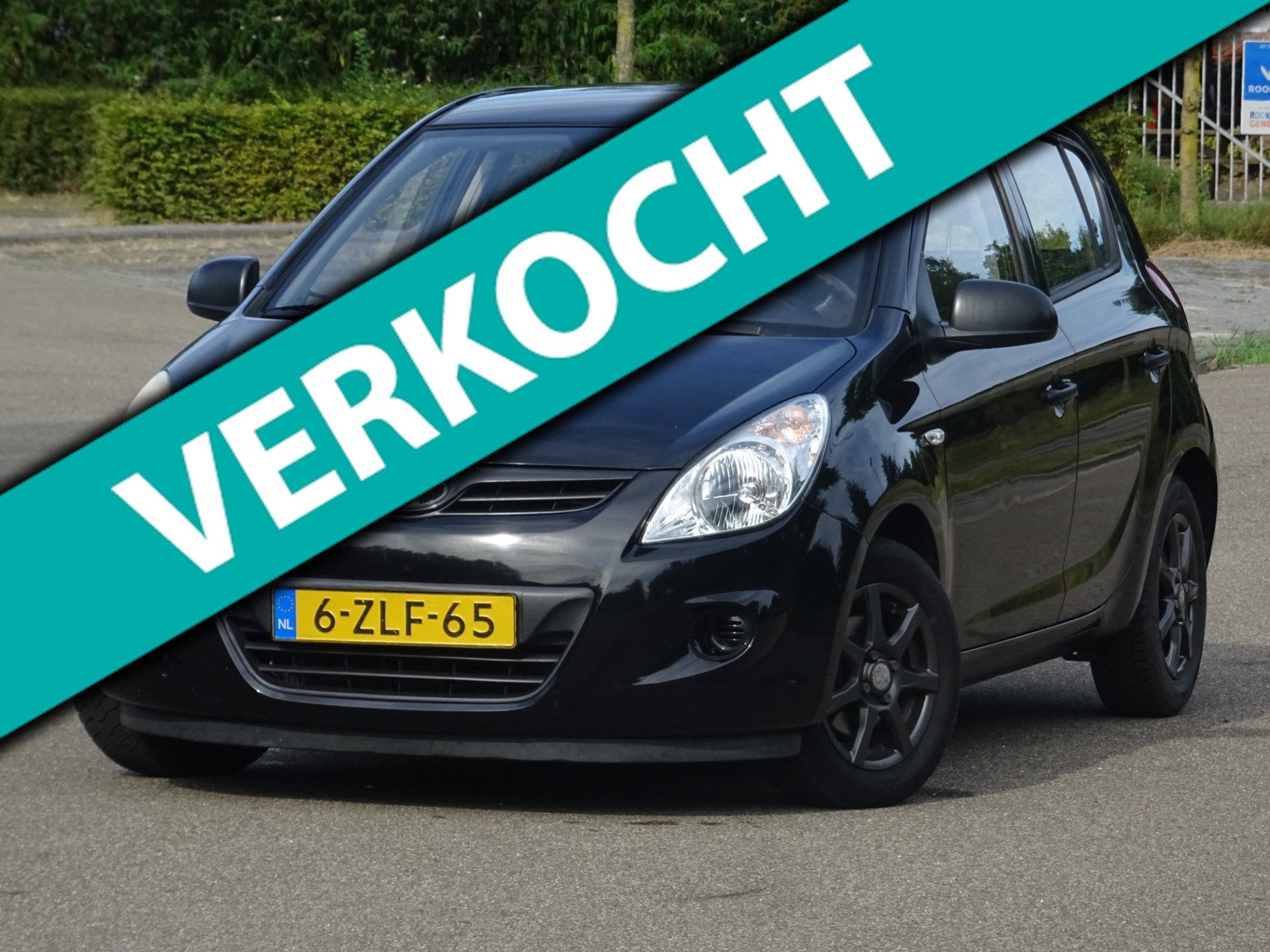 Hyundai I20 Verkocht! Verkocht!, Euro 5, 450 kg, Gebruikt, 31 €/maand