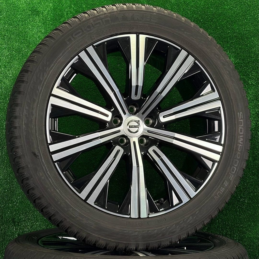Originele 20 inch Volvo R-Design velgen winterbanden XC90, Gebruikt, -, 275 mm, -