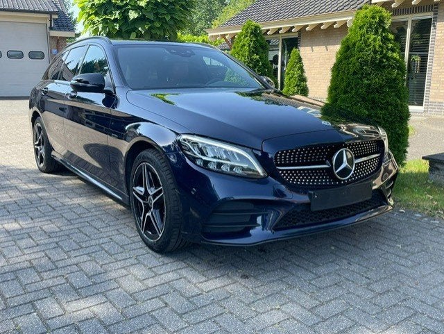 Mercedes-Benz C-klasse Estate 300 de AMG LINE NIGHT NAVI CAM, Automaat, 77 km/l, Gebruikt, 194 pk