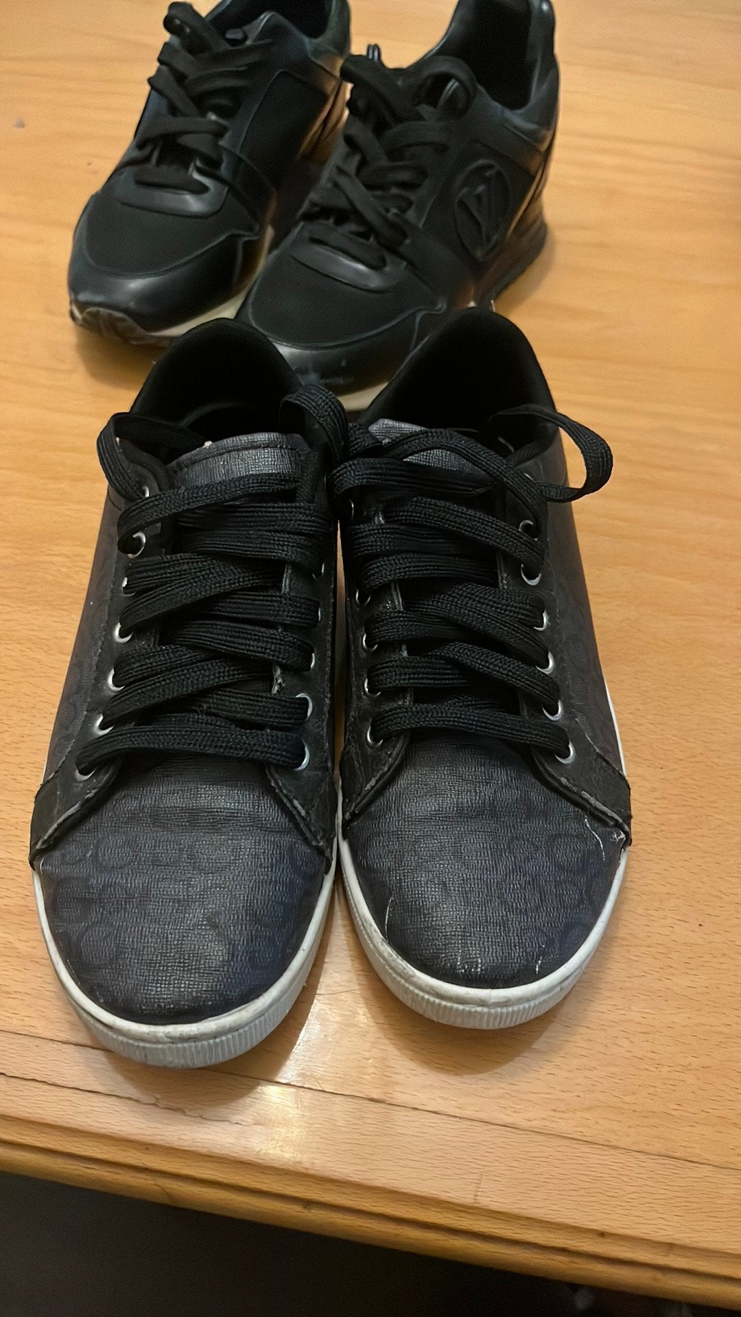 Guess dames schoen maat 39, Ophalen, Gedragen, Zwart, Sneakers of Gympen
