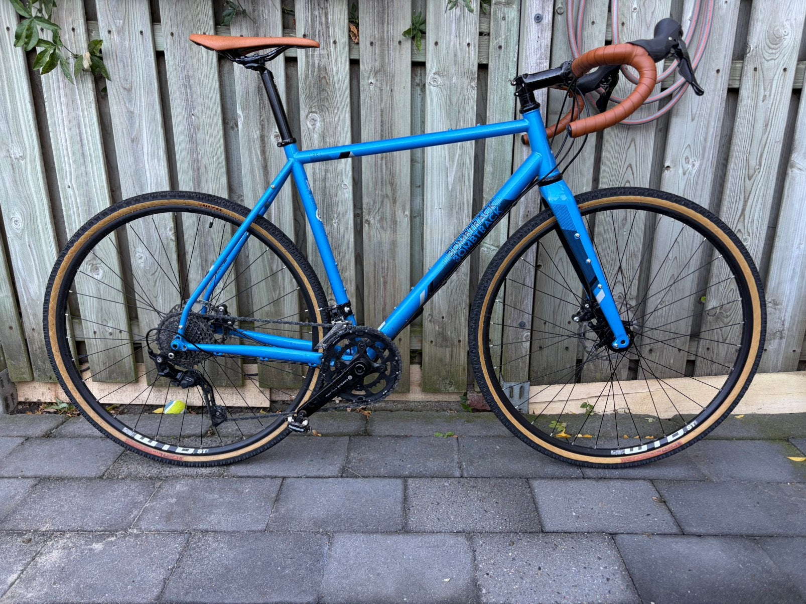 Bombtrack hook gravel - tracking bike, Large, Fietsen en Brommers, Staal, Heren, 57 tot 61 cm, Meer dan 20 versnellingen