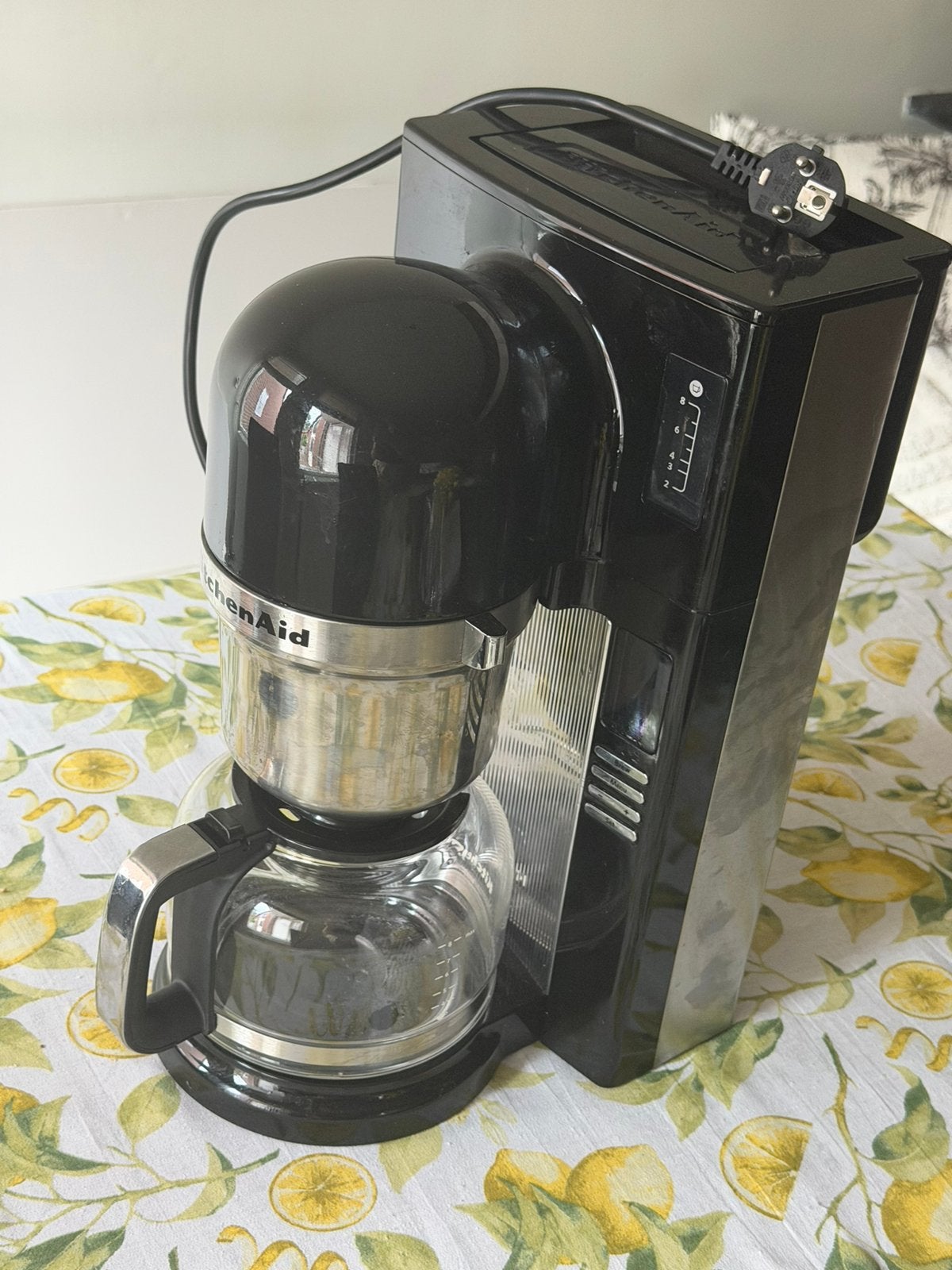 Kitchen Aid koffiezetapparaat, Witgoed en Apparatuur, Koffiezetapparaten, Ophalen of Verzenden, Zo goed als nieuw, Koffiemachine
