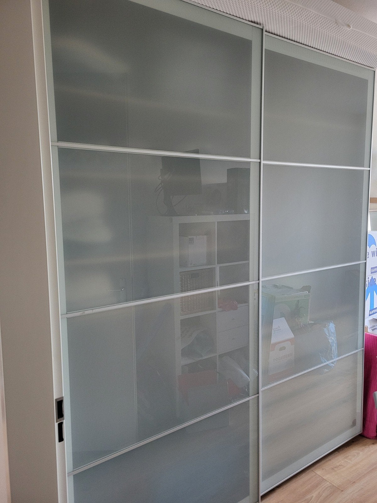 IKEA PAX Schuifdeuren 200x236 cm (incl. rails), Ophalen, Gebruikt, 200 cm of meer, 150 tot 200 cm