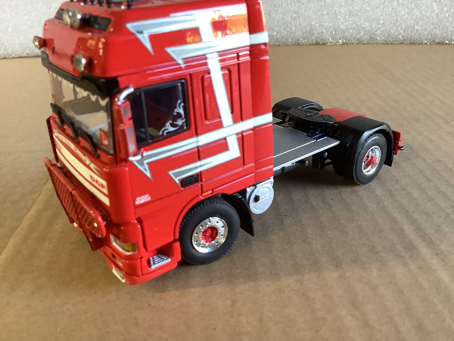 DAF verkleij, Ophalen of Verzenden, Zo goed als nieuw, Bus of Vrachtwagen, Lion Toys