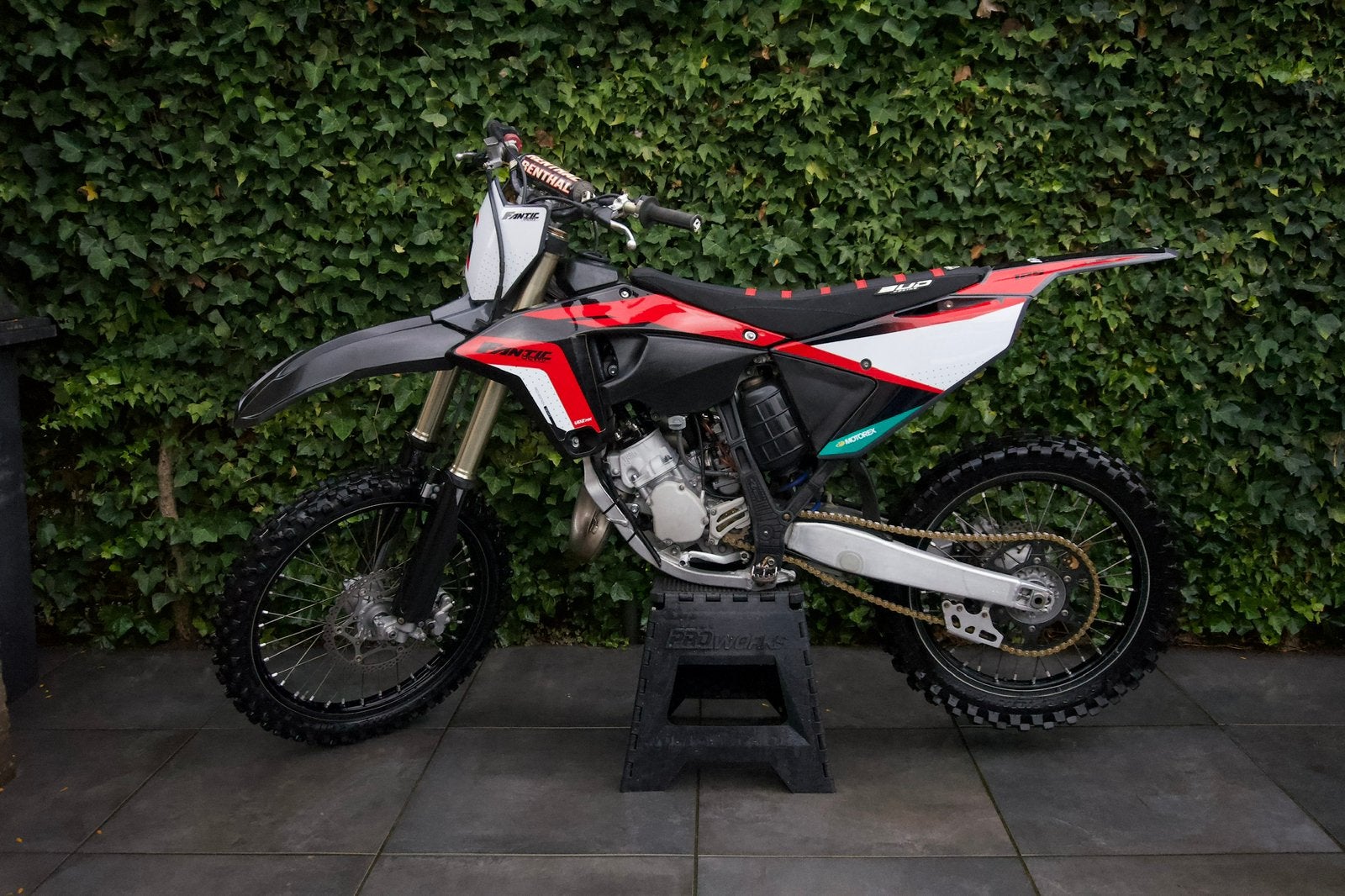Fantic XX125 2022 Red Edition, Gebruikt, 125 cc, Ophalen, Overige merken
