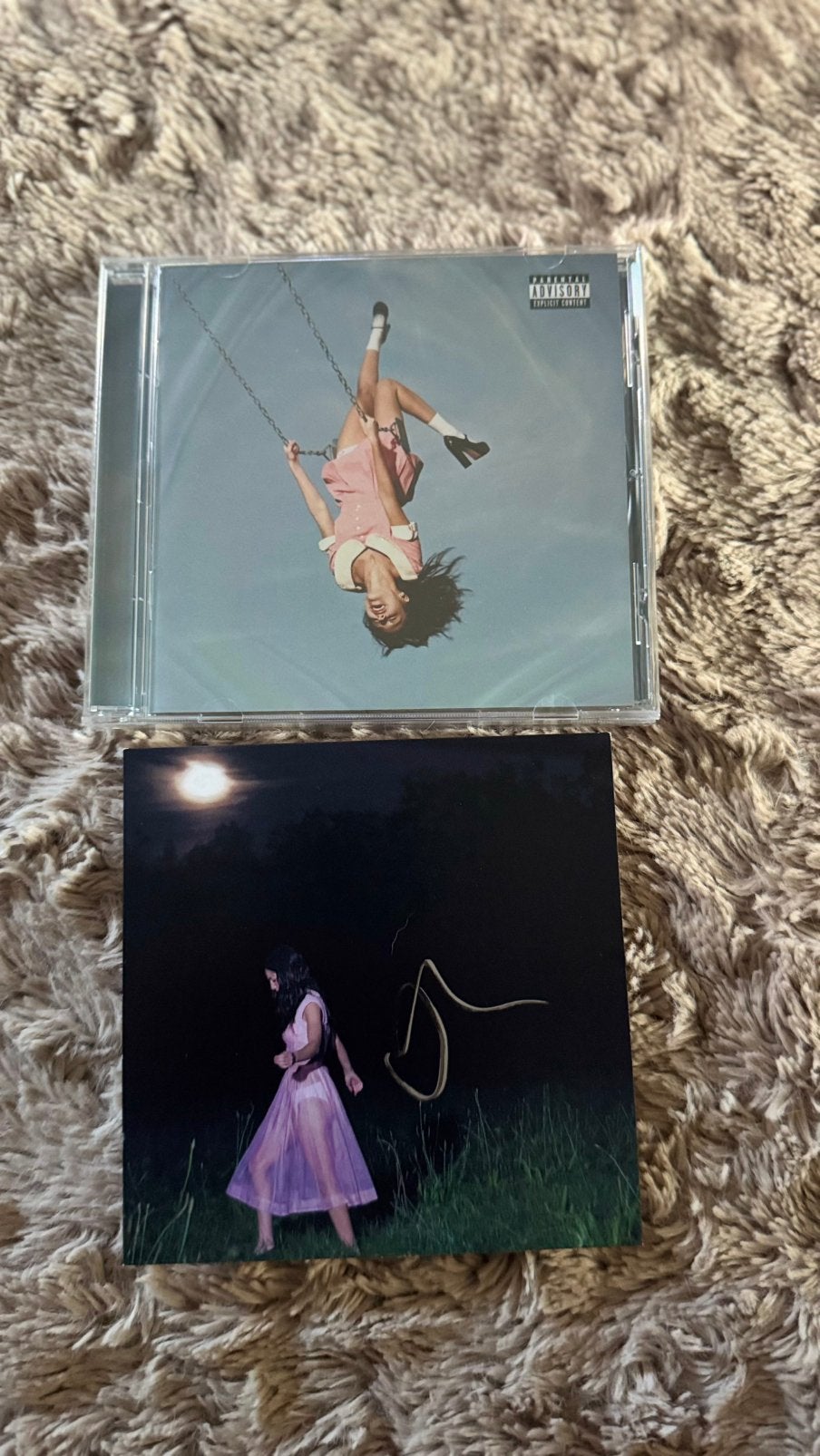 Olivia Rodrigo signed cd art card, Ophalen of Verzenden, Zo goed als nieuw