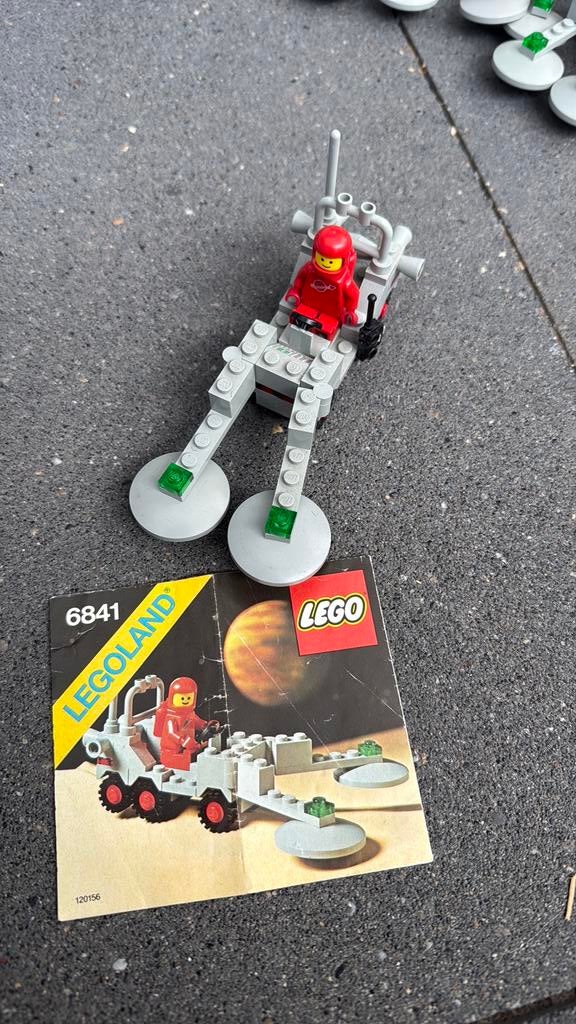 Lego space 6841, Kinderen en Baby's, Speelgoed | Duplo en Lego, Ophalen of Verzenden, Gebruikt, Complete set, Lego