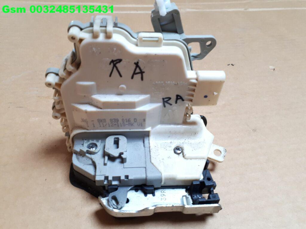 8k0839016d a4 deurslot a5 portierslot mechanisme q5 a6 ..., Gebruikt, AUDI AG, Auto-Union-Strasse 1
85045  Ingolstadt, DE, Kundenbetreuung@audi.de