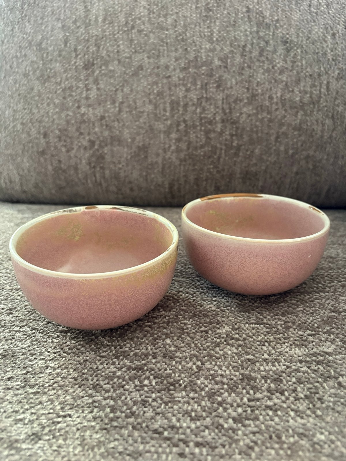 HKliving Chef Ceramics kommen, rustic pink (set van 2), Overige merken, Verzenden, Keramiek, Nieuw
