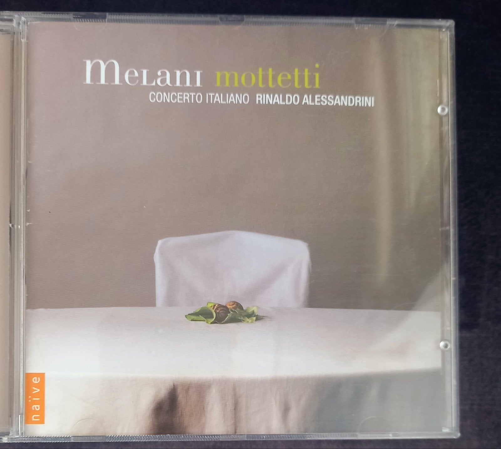 Alessandro Melani - Mottetti / Alessandrini (CD), Cd's en Dvd's, Cd's | Klassiek, Verzenden, Overige componisten, Zo goed als nieuw