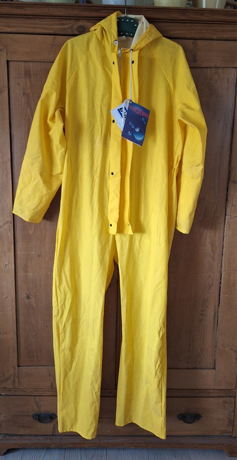 Profi overall,  Felexothane, type 4964. Geel, maat L/nieuw., Ophalen of Verzenden, Nieuw, Heren, Overall
