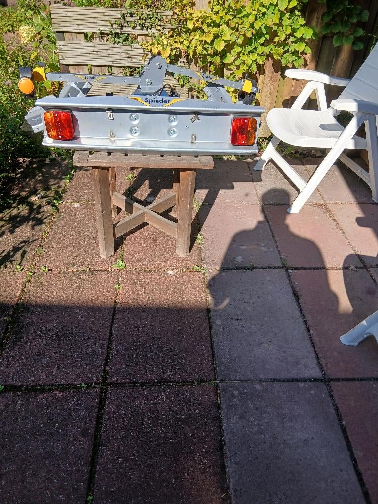 Fietsendrager  Spinder  Falcon RC-2- F, Ophalen, Gebruikt, 2 fietsen, Trekhaakdrager