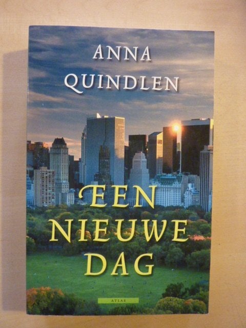 Anna Quindlen - Een nieuwe dag, Verzenden, Zo goed als nieuw