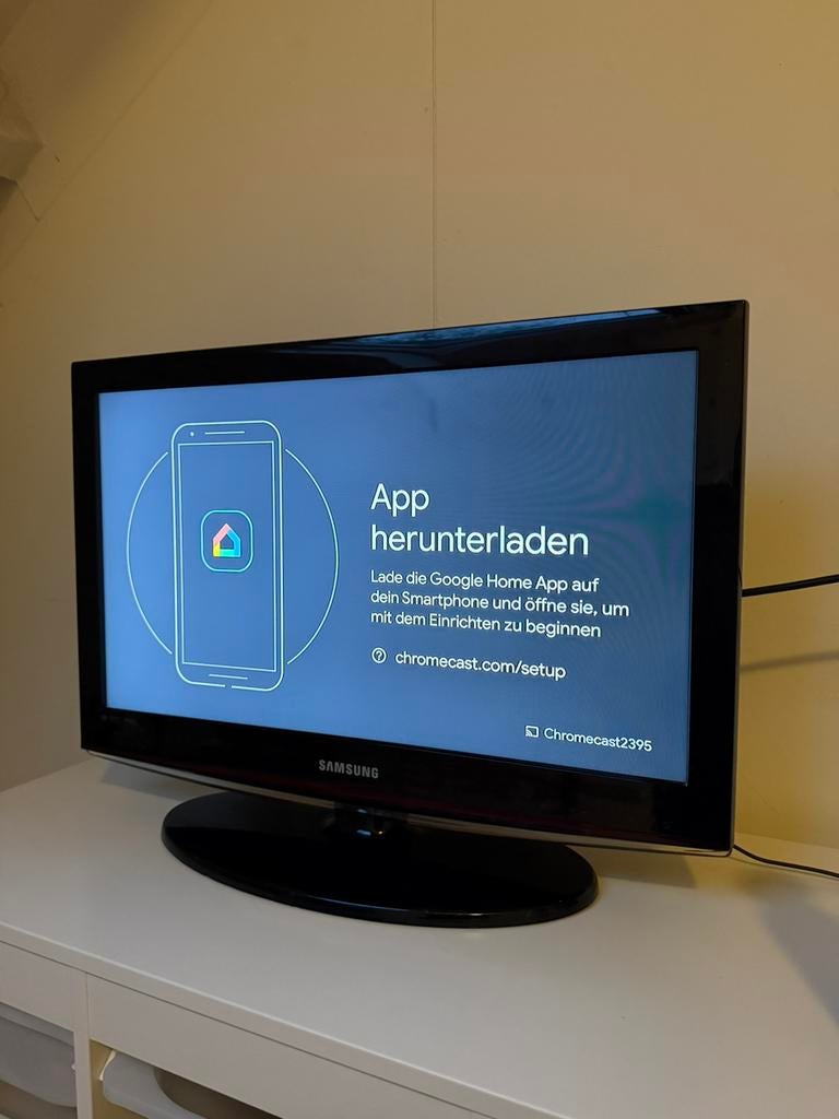 Samsung LCD tv 26 inch, Ophalen, Gebruikt, 50 Hz, Samsung