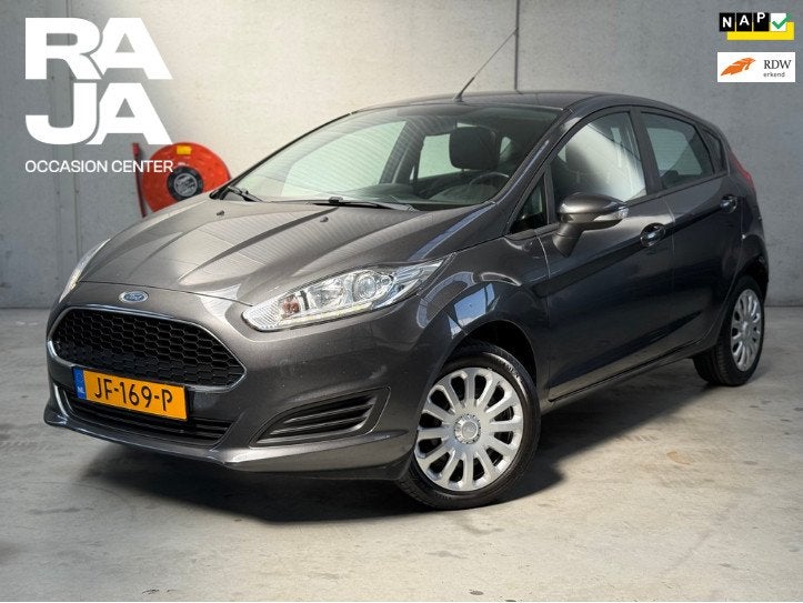 Ford Fiesta 1.0 Style NAP Airco Navi Bluetooth, Auto's, Ford, Voorwielaandrijving, Stof, Euro 6, 525 kg