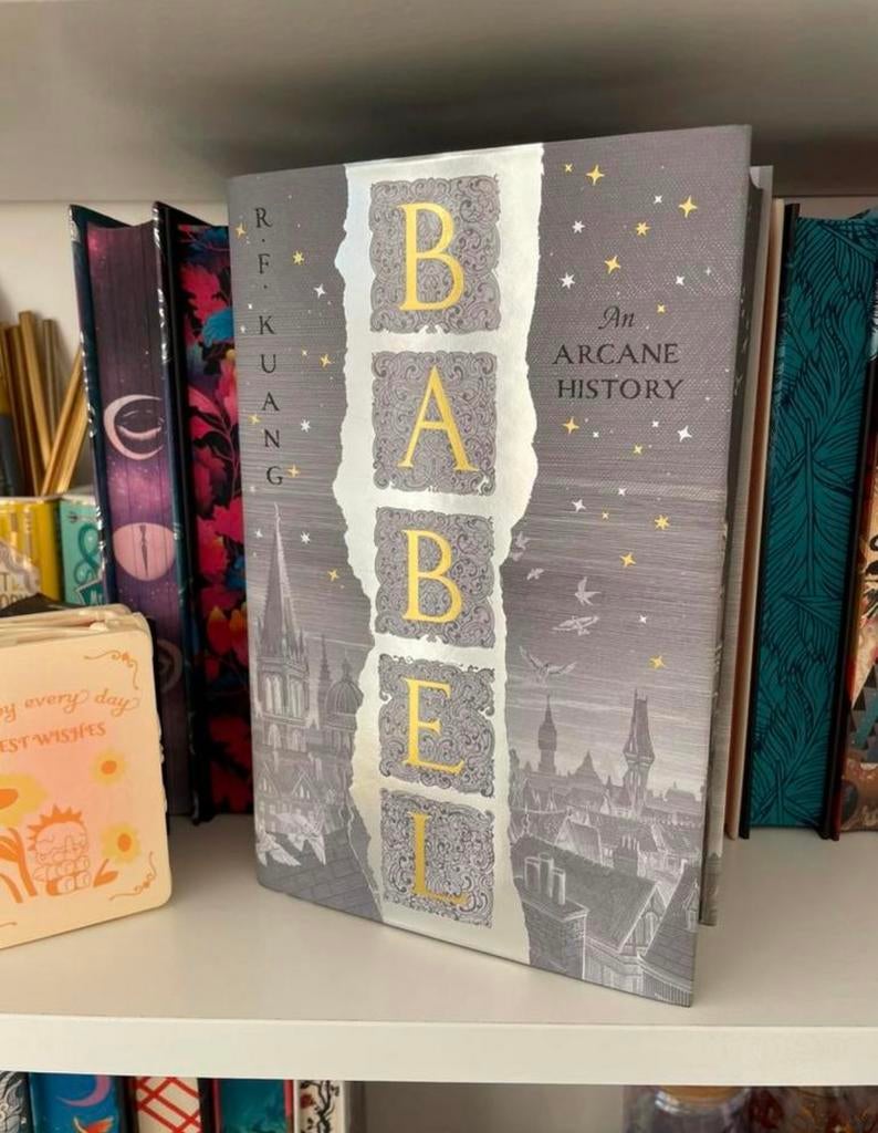 Fairyloot Babel Owlcrate Illumicrate, Boeken, Fantasy, Ophalen of Verzenden, Nieuw