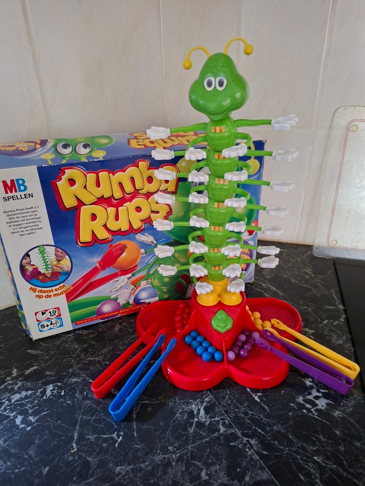 Rumba rups, Hobby en Vrije tijd, Ophalen of Verzenden