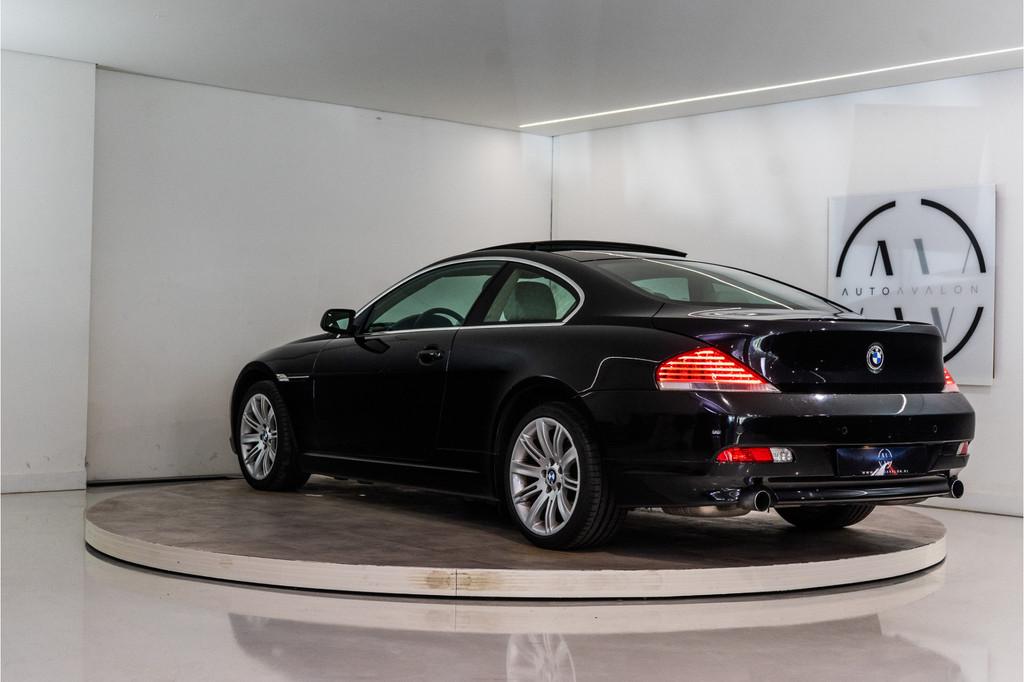 BMW 6 Serie 630i High Executive 259PK YOUNGTIMER | Pano | Me, Auto's, Automaat, Achterwielaandrijving, Gebruikt, Beige