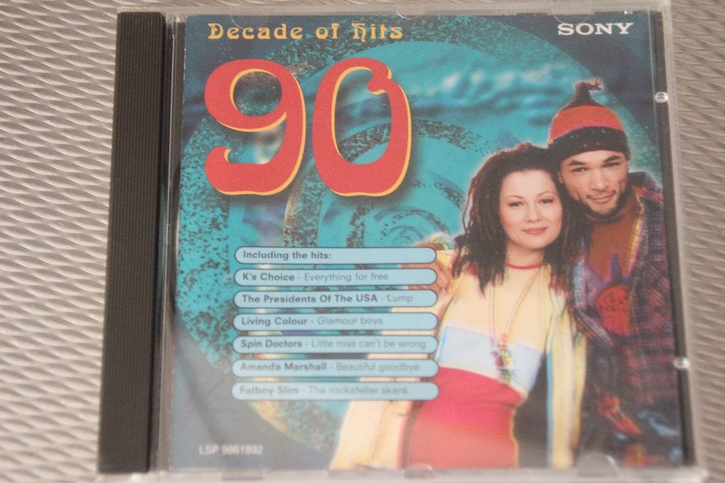 decade of hits 90, Ophalen of Verzenden, Gebruikt