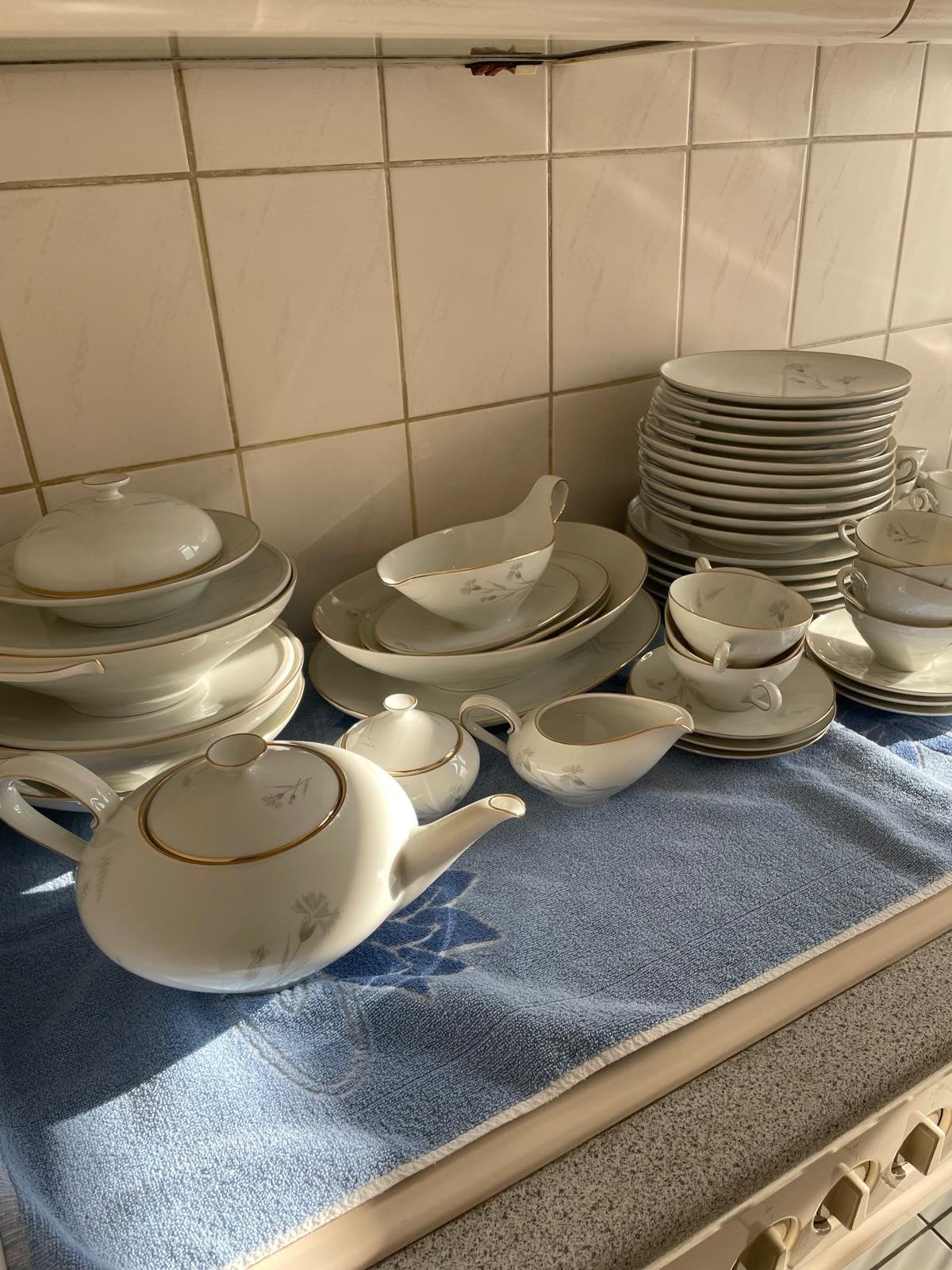 Heinrich & Co (H&C) servies set, Ophalen