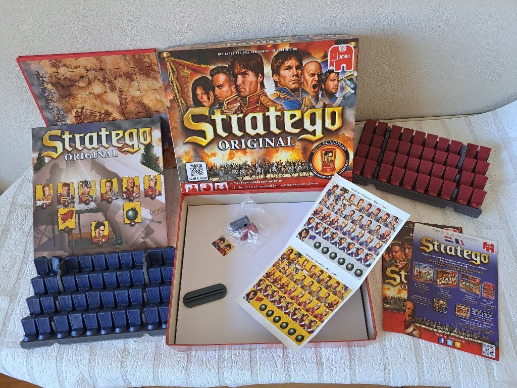Stratego Original bordspel Jumbo, Hobby en Vrije tijd, Ophalen of Verzenden, Nieuw, Jumbo