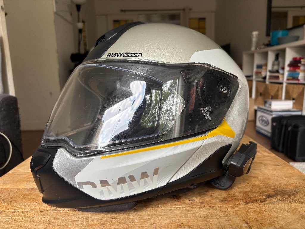 BMW Motorrad System 7 Carbon + Sena 30K, Overige merken, Systeemhelm, Heren, XL
