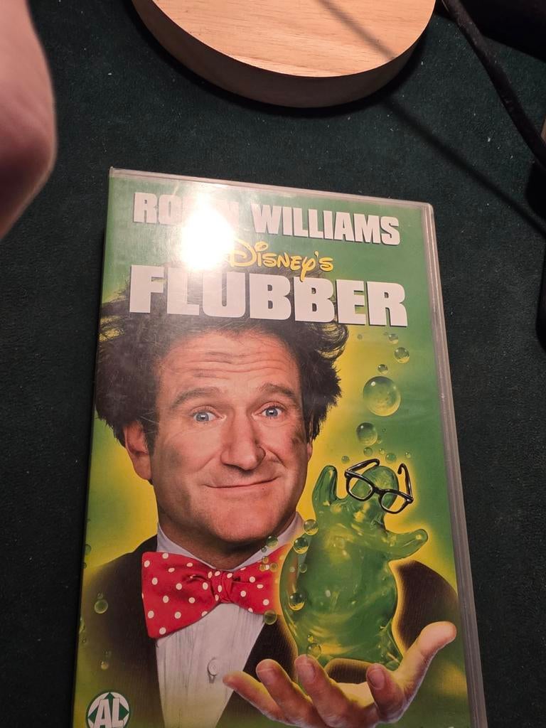 Disney's Flubber VHS met Robin Williams, Cd's en Dvd's, Ophalen of Verzenden