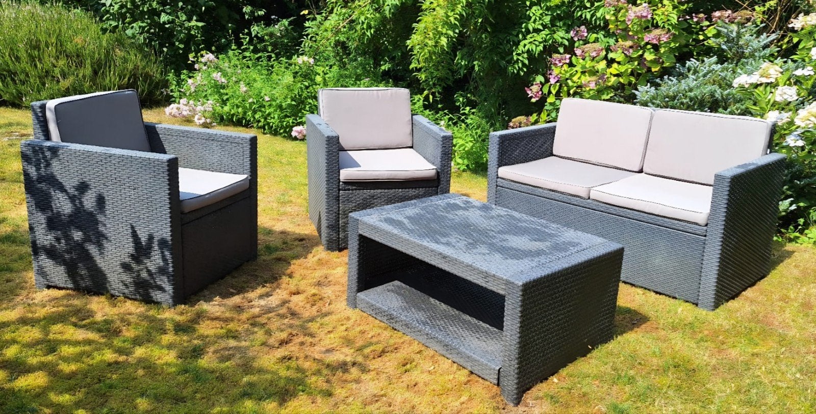 Tuinset, Tuin en Terras, Ophalen, Gebruikt