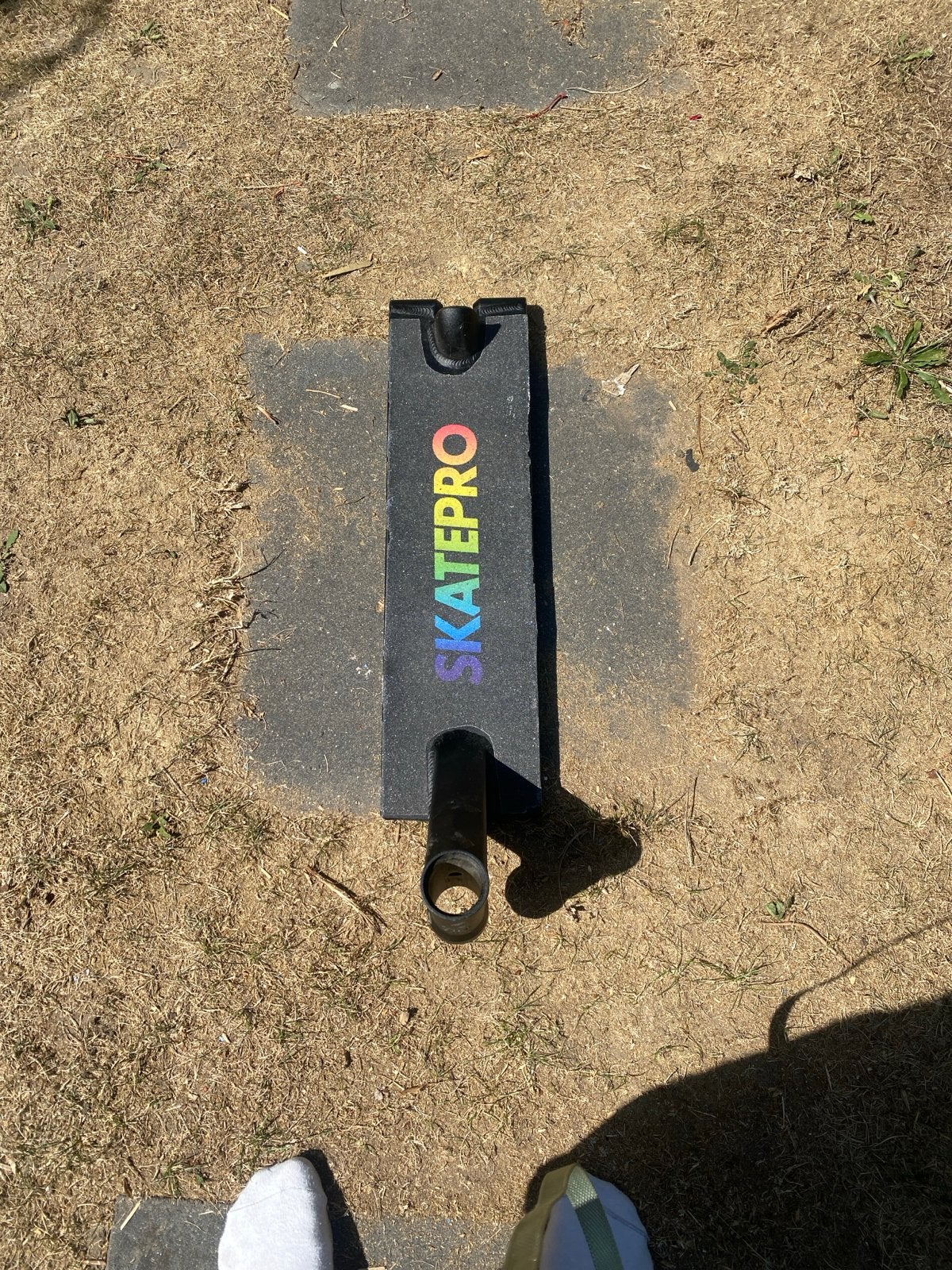 Skatepro TILT step deck 5.5 x 21.0, Ophalen of Verzenden, Gebruikt, Gewone step