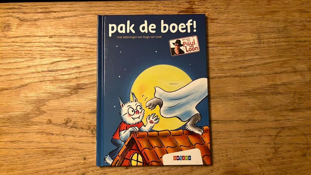 Dolfje Weerwolfje - Pak de boef!, Boeken, Ophalen of Verzenden, Zo goed als nieuw, Paul van Loon, Fictie algemeen