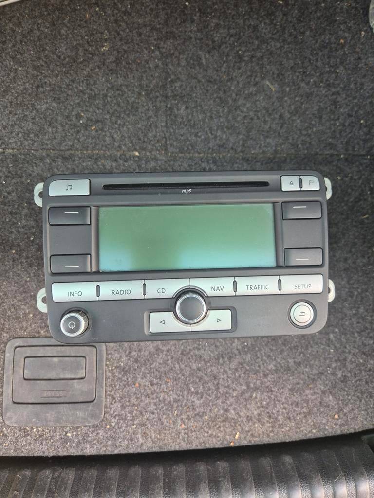 Volkswagen tiguan radio, Ophalen of Verzenden