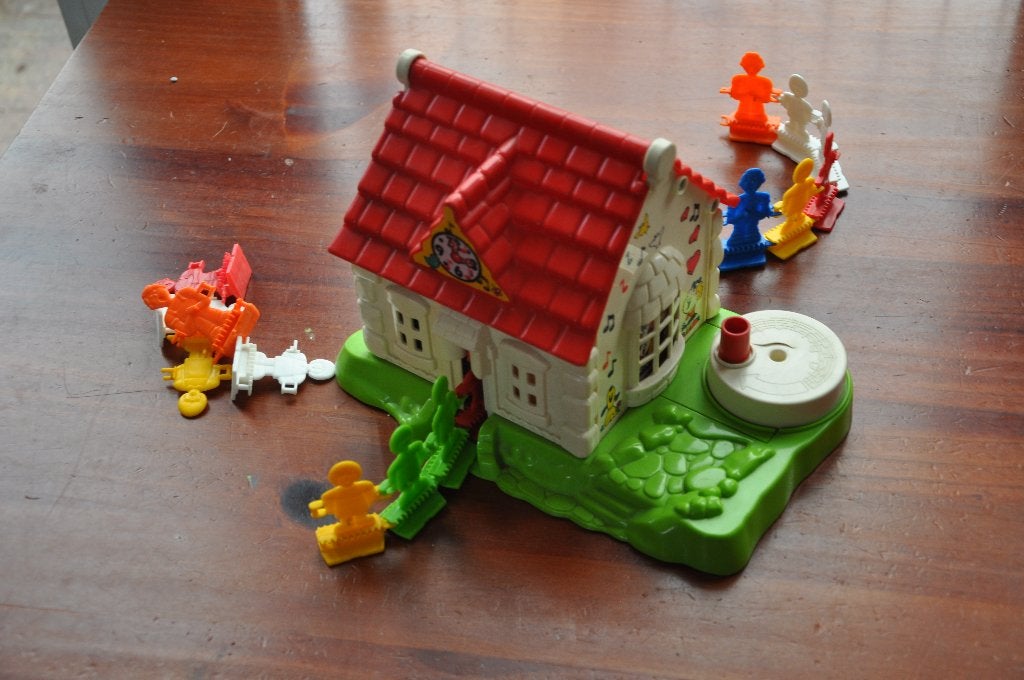 matchbox muziek huisje, Antiek en Kunst, Antiek | Speelgoed, Ophalen of Verzenden