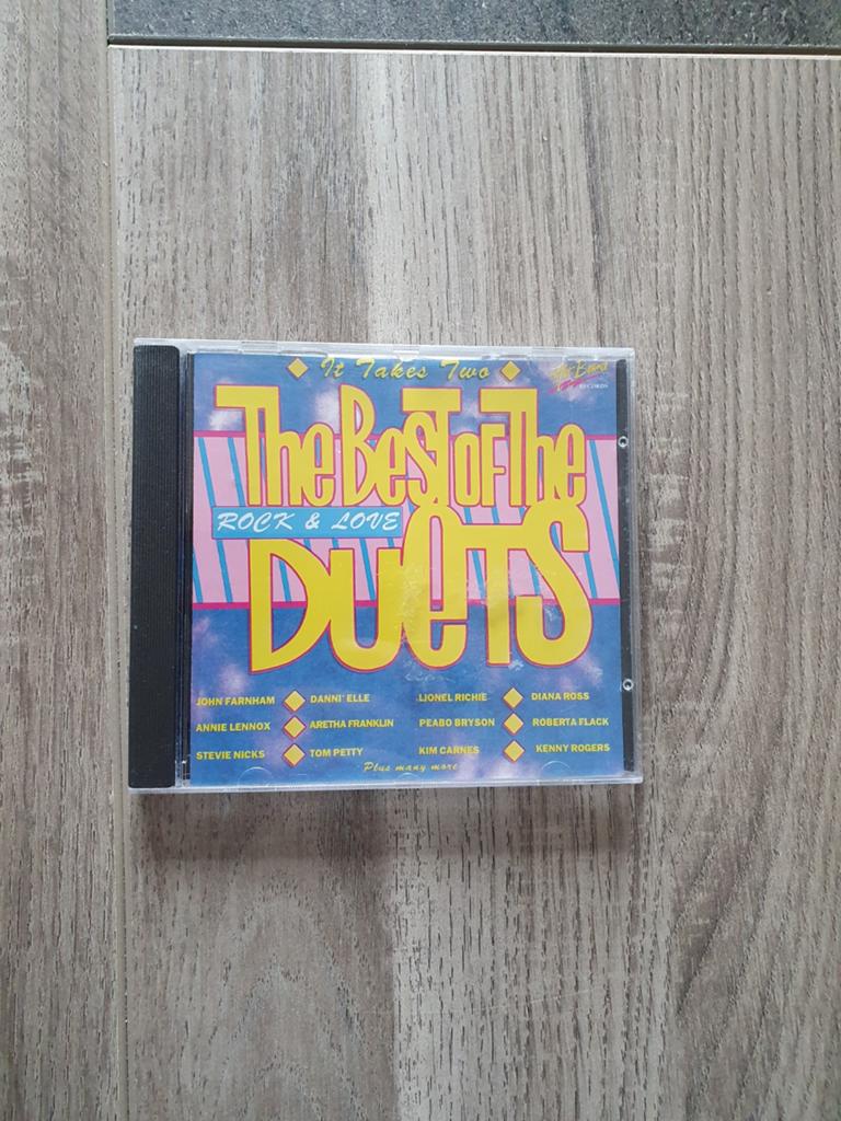 Cd the best of duets, Ophalen of Verzenden, Zo goed als nieuw, Pop