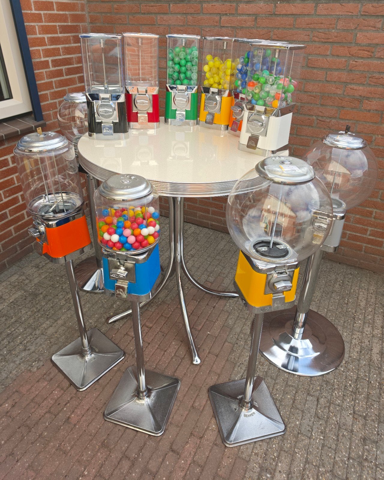 FIFTIES SIXTIES BEAVER CAPSULE / KAUWGOMBALLEN AUTOMATEN, Ophalen, Nieuw