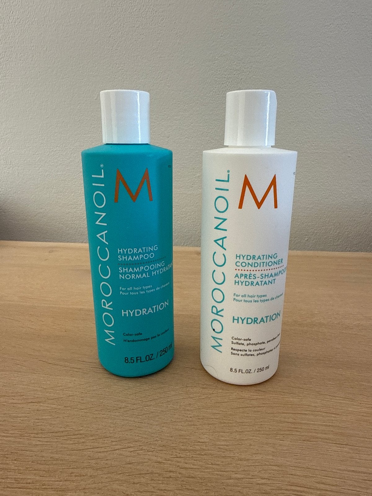Moroccanoil Hydrating Shampoo & Conditioner Set 250ml, Ophalen, Nieuw, Shampoo of Conditioner