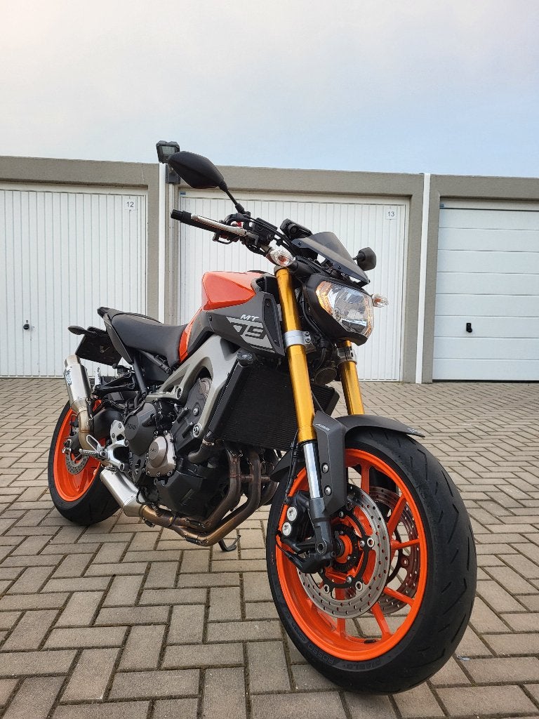 Yamaha MT 09 ABS 2014, 849 cc, Motorrijbewijs A, 3 cilinders, Particulier