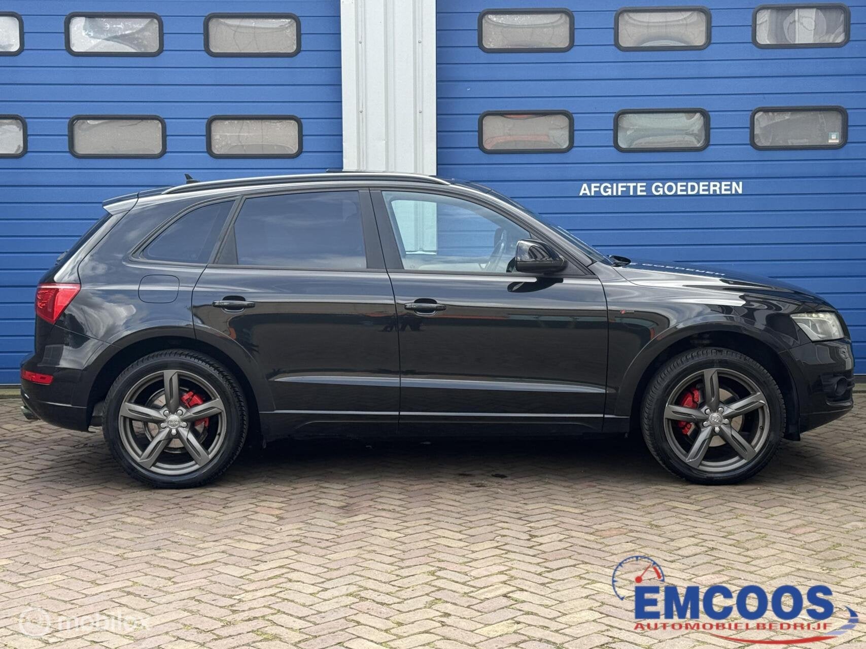 Audi Q5 2.0 TFSI quattro Engine is ticking; engine is not go, Auto's, Automaat, Euro 5, Gebruikt, Zwart