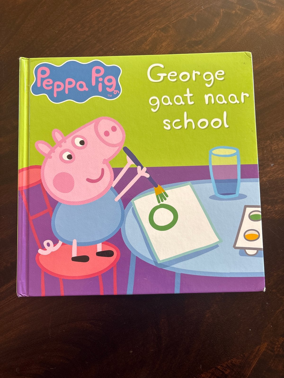 Peppa Pig: George gaat naar school - Prentenboek, Ophalen, Fictie algemeen, Jongen of Meisje, Gouden boekje