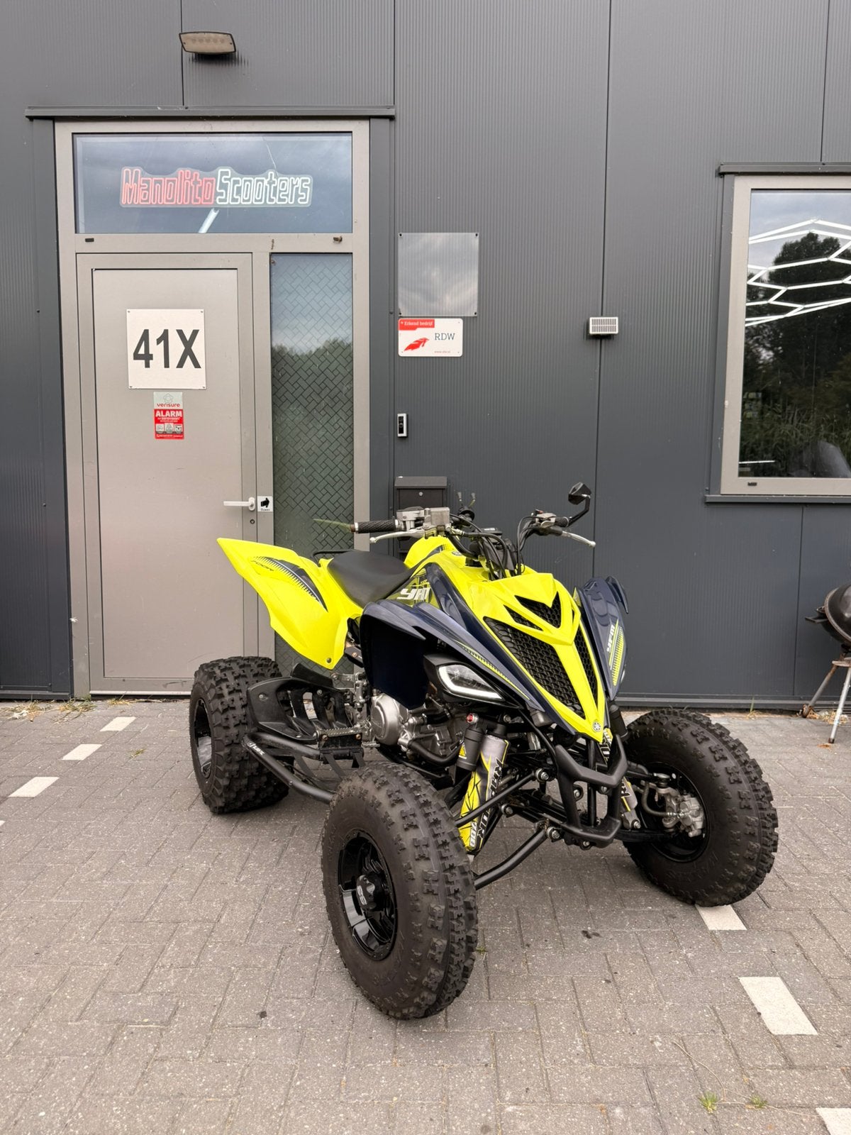 Yamaha Raptor 700R SE 2021, 686 cc, Meer dan 35 kW, 1 cilinder