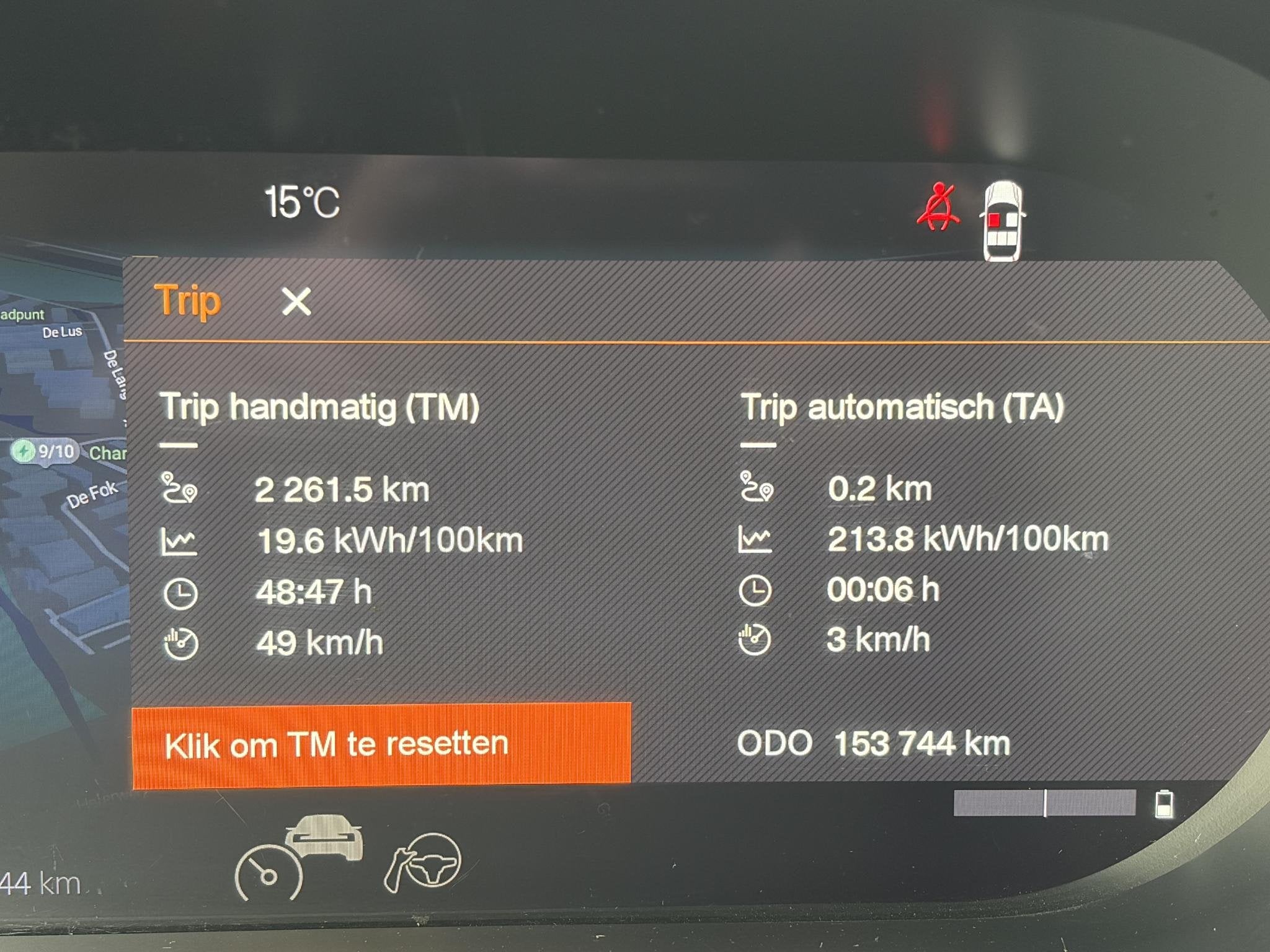 Polestar 2 Long Range Dual Motor Launch Edition 78kWh / SOH, Auto's, Polestar 2, Stof, Gebruikt, Blauw