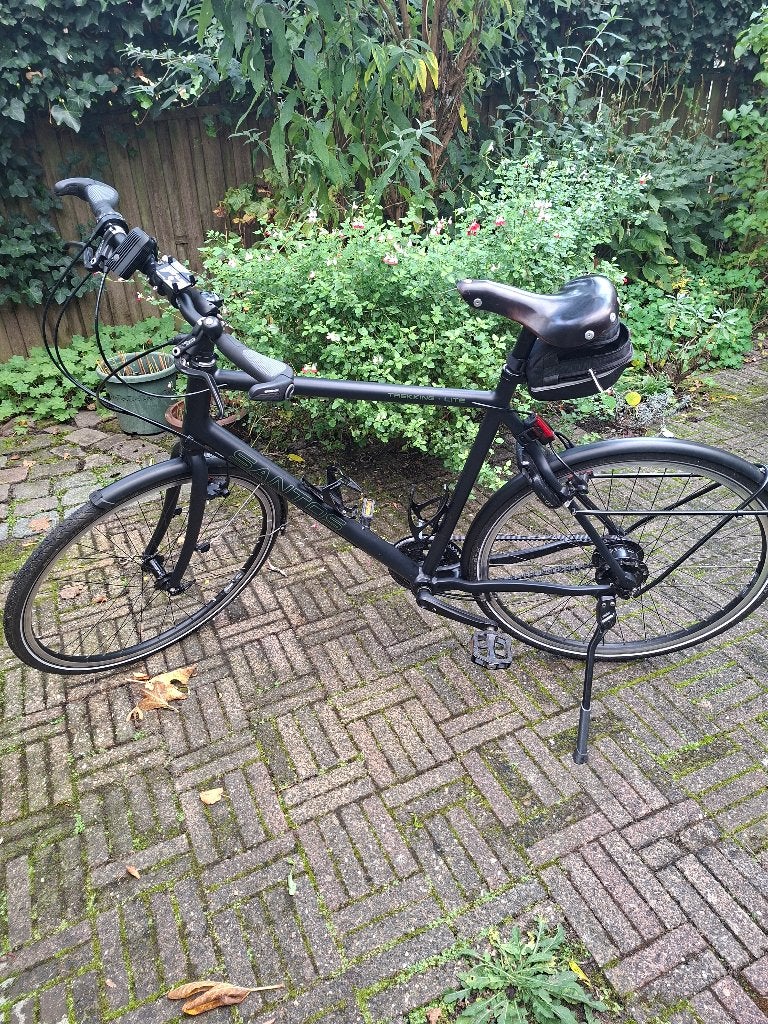 Santos Trekking Lite, Fietsen en Brommers, Velgrem, Versnellingen, Zo goed als nieuw, 57 tot 61 cm