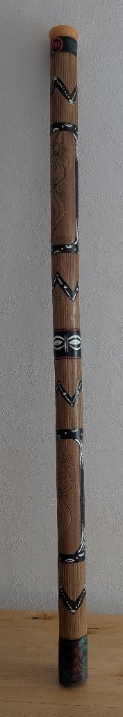 Meinl bamboe didgeridoo 120 cm, Muziek en Instrumenten, Blaasinstrumenten | Didgeridoos, Ophalen, Zo goed als nieuw