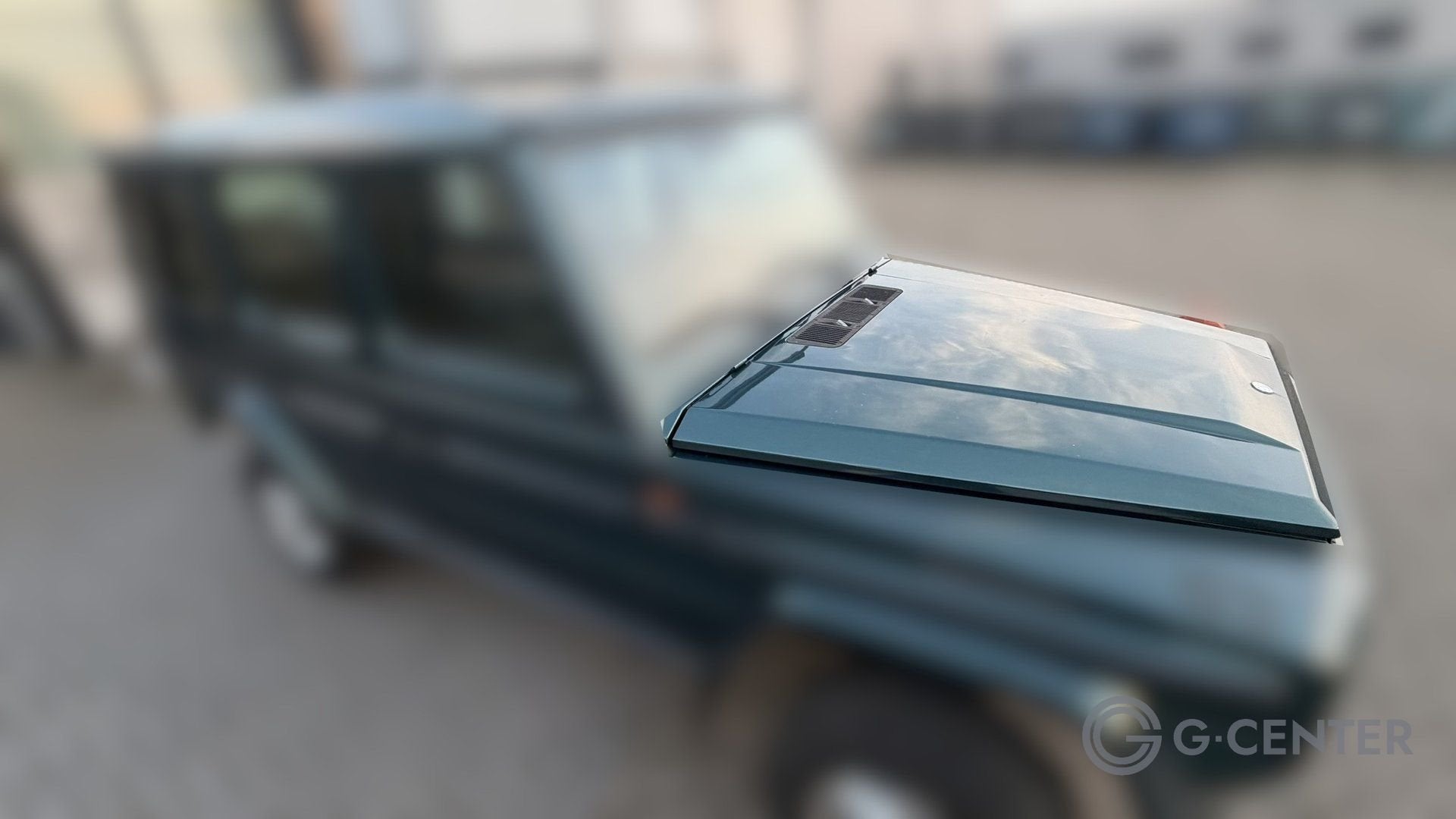 Mercedes-Benz G-Klasse Motorkap G300 TD 1996 A4638800057, Gebruikt, -, -, Ophalen of Verzenden