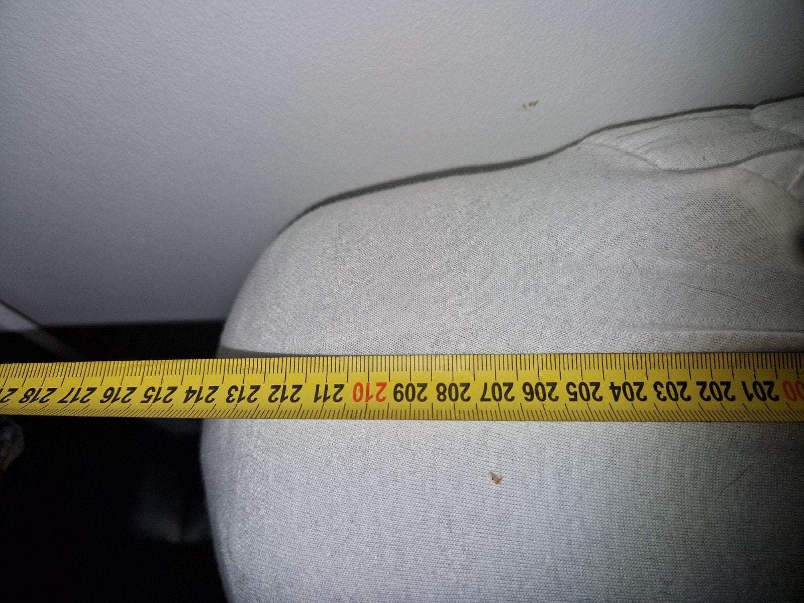 Ikea matras, extra lang (220 cm) - ideaal voor lange mensen, Ophalen