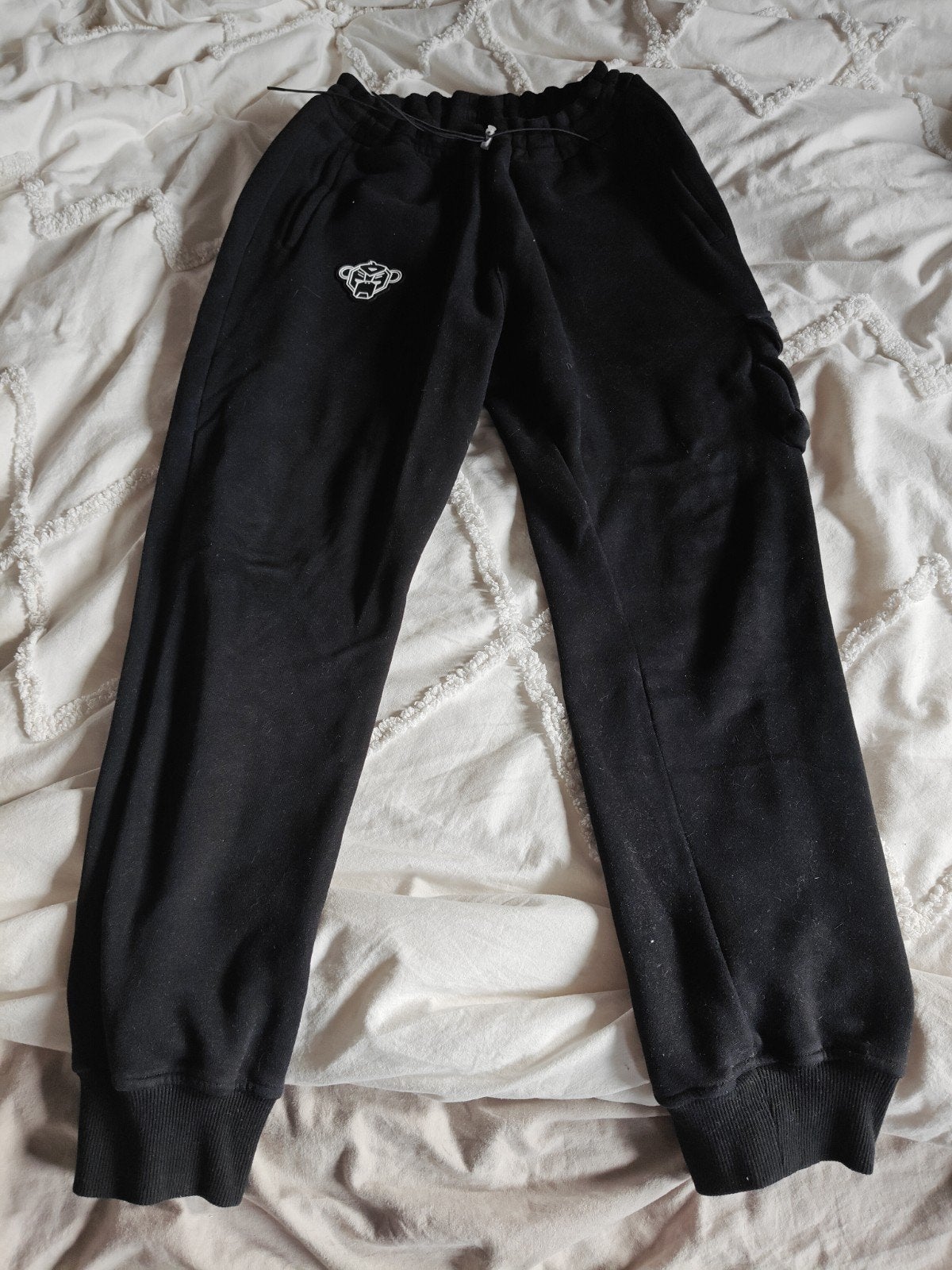Black Bananas joggingbroek XL - amper gedragen, Zwart, Maat 46/48 (XL) of groter, Ophalen of Verzenden, Zo goed als nieuw