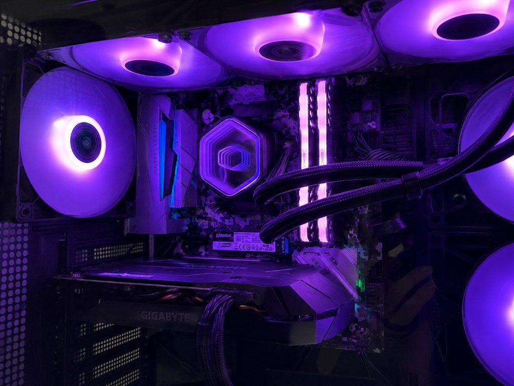 Gaming PC Ryzen 7 5700X RTX 2060 32GB, Computers en Software, 32 GB, Ophalen of Verzenden, Zo goed als nieuw, 2 TB